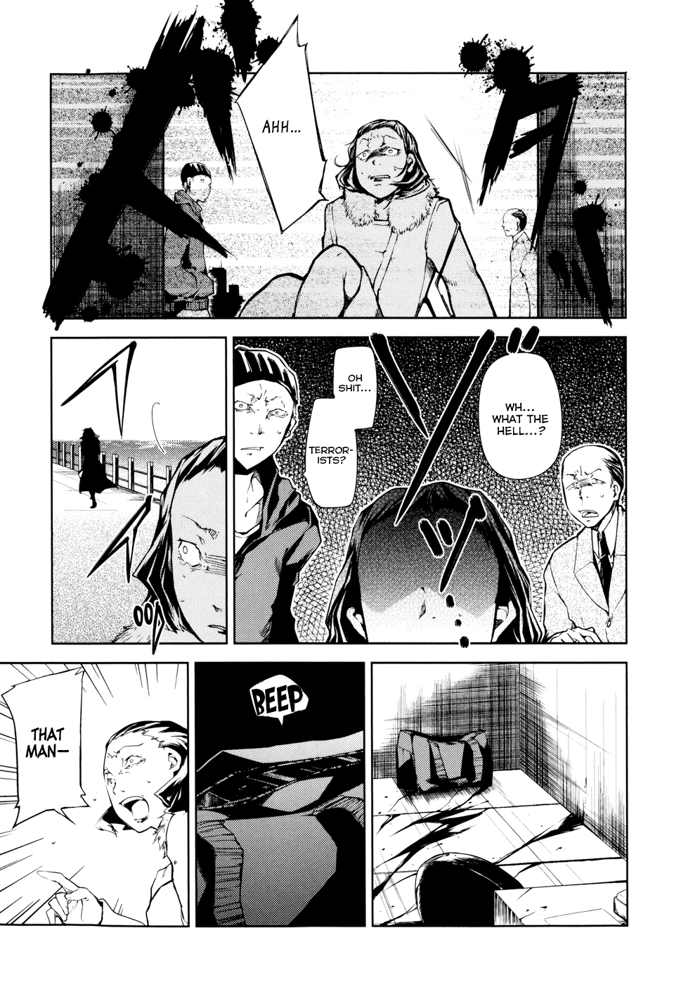 Bungou Stray Dogs, Chapter 3 image 25